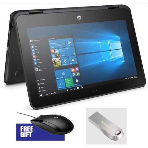 Hp ProBook X360 Touch Screen, Celeron , 4GB RAM 128GB SSD 11.6 (Refurbished) Grey