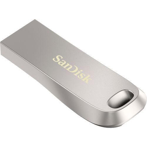 Sandisk  128GB Flash Drive-Silver Metal (Original)