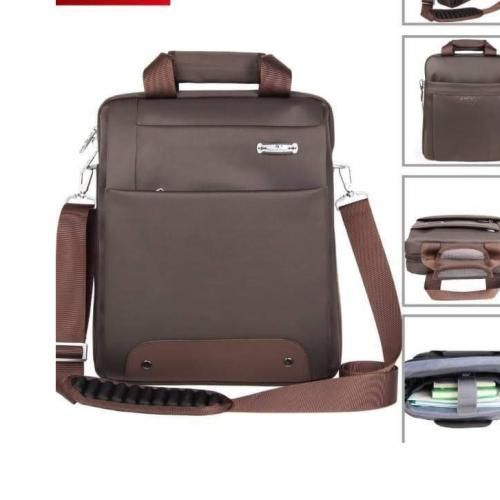 Original Office Shoulder Bag  - Brown