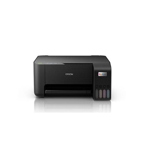 Epson Ecotank L3210 A4 All-In-One Ink Tank Printer - Black