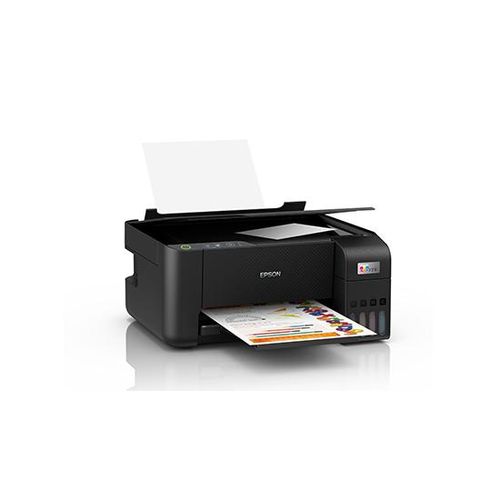 Epson Ecotank L3210 A4 All-In-One Ink Tank Printer - Black