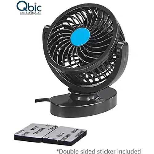 Car Fan  360 Degree Compatible with Table High Speed Quiet Strong Dashboard Auto Cooling Air Fan
