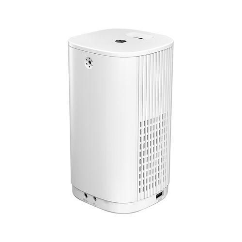 T1 480x360 800 Lumens Portable Mini LED Projector, Specification:EU PlugWhite