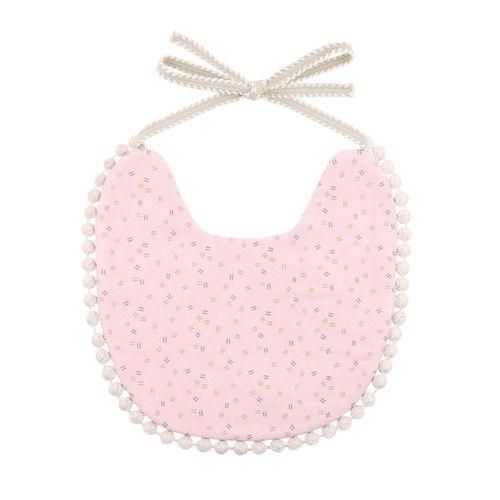 Bib Drooling Spit Apron Washable F Pink F Pink