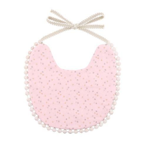 Bib Drooling Spit Apron Washable F Pink F Pink