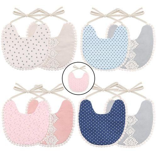 Bib Drooling Spit Apron Washable F Pink F Pink