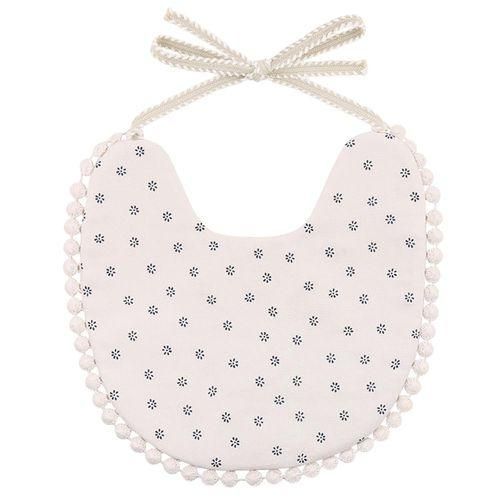 Bib Drooling Spit Apron Washable   Pink