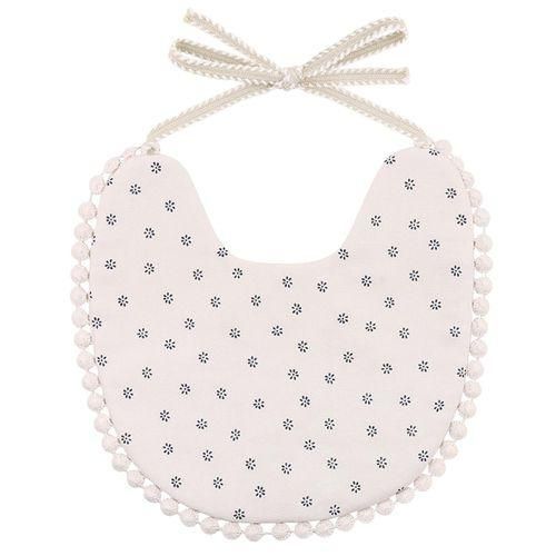 Bib Drooling Spit Apron Washable   Pink