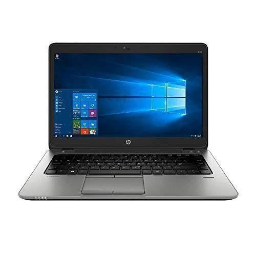 Hp Refurbished EliteBook 840 Core i5 16GB RAM 500GB HDD Free Anti Theft Bag - Black (6MTHS WRTY)