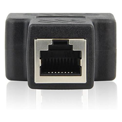 1 to 2 LAN Ethernet Network Cable RJ45 Splitter adapter