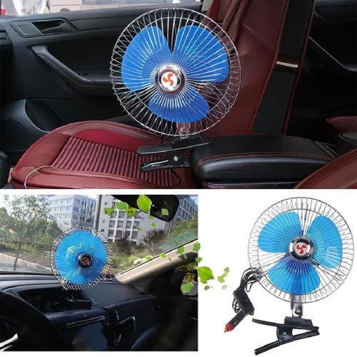 portable oscillating fan 12v fan car oscillating fan 12 volt fan car electric fan solar powered car window fan car clip- on fan car fan car clip-on fan summer cooling fan