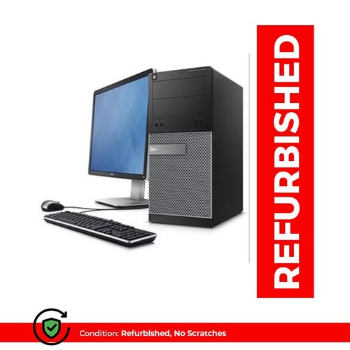 DELL Refurbished Dasktop I7 Ram 8gb HDD 500Gb (full Set With All Cables)