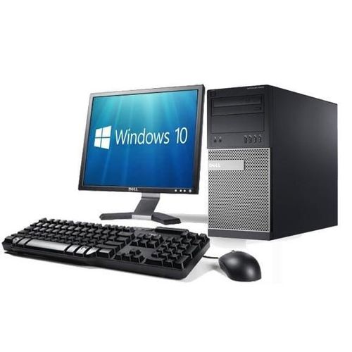 DELL Refurbished Dasktop I7 Ram 8gb HDD 500Gb (full Set With All Cables)