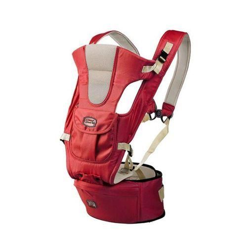 Baby Carrier Infant Kid Sling Adjustable Breathable Ergonomic Wrap Backpack New Red red