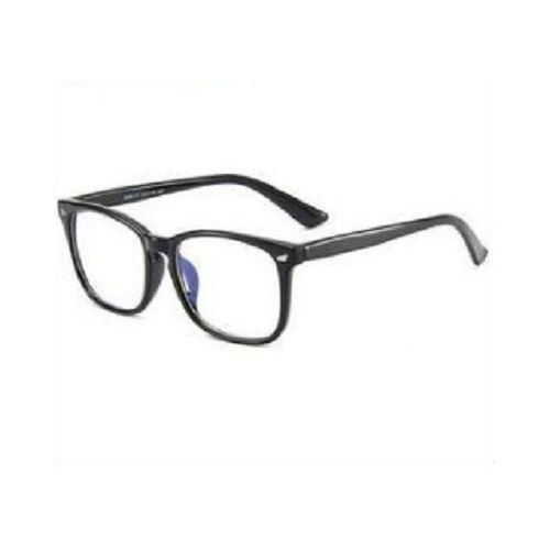 Computer Anti Blu Ray Fashion Glasses Sunglasses - Black, Transparent