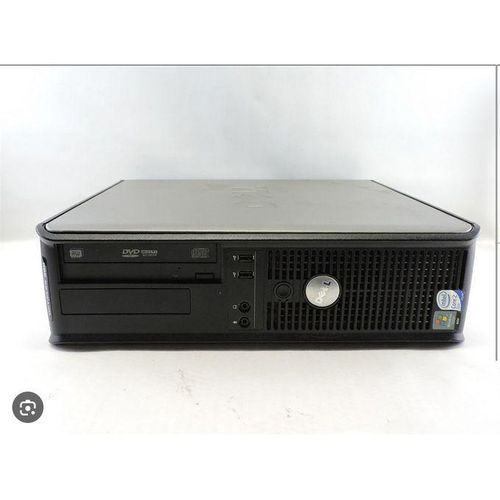 DELL Refurbished  Desktop CPU Intel Core 2 Duo 4GB Ram 320GB Hdd With Free VGA Cable- Grey
