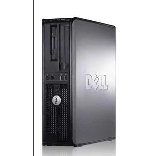 DELL Refurbished  Desktop CPU Intel Core 2 Duo 4GB Ram 320GB Hdd With Free VGA Cable- Grey