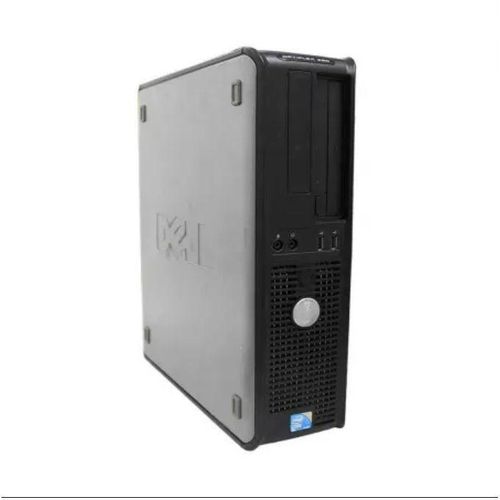 DELL Refurbished  Desktop CPU Intel Core 2 Duo 4GB Ram 320GB Hdd With Free VGA Cable- Grey