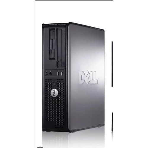 DELL Refurbished  Desktop CPU Intel Core 2 Duo 4GB Ram 320GB Hdd With Free VGA Cable- Grey
