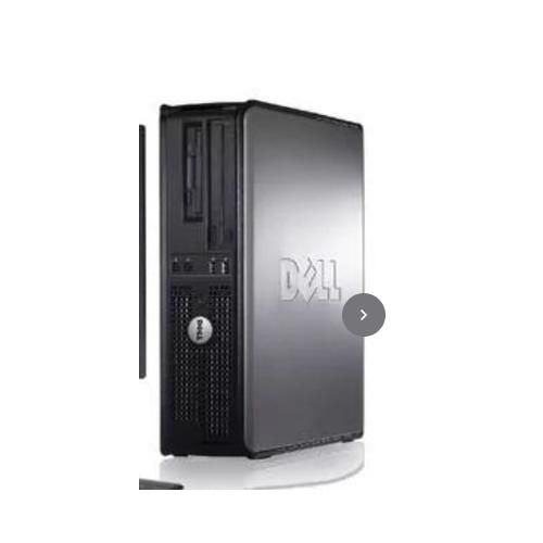 DELL Refurbished  Desktop CPU Intel Core 2 Duo 4GB Ram 320GB Hdd With Free VGA Cable- Grey