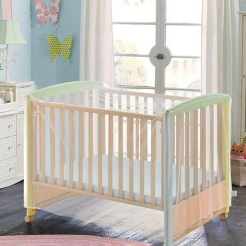 Babys Safety Crib Tent Washable Durable Fine Mesh Crib