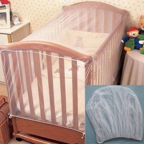 Babys Safety Crib Tent Washable Durable Fine Mesh Crib