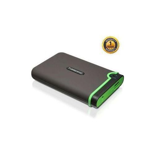 Transcend 1TB USB 3.0 External Hard Drive - Black,Green