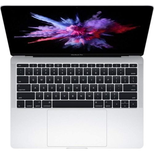 Apple MacBook Pro 2017 with Intel Core i5 (13.3 in, 16GB RAM, 256GB SSD) Silver -Refurbished