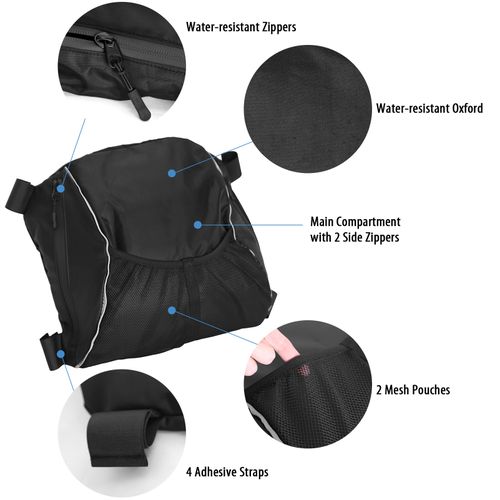 Kayak Storage Bag Water Resistant Kayaking Bag Mesh Storage