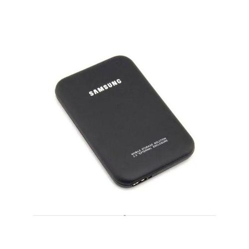 3.0/2.0 USB 500GB Samsung F2 Portable - External Hard Drive - Black