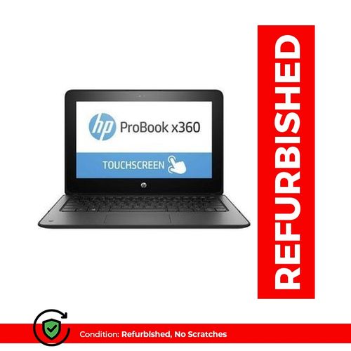 Hp Refurbished Probook G1 TouchScreen X360 Intel 4GB RAM 128GB SSD Storage 11.6"-Grey