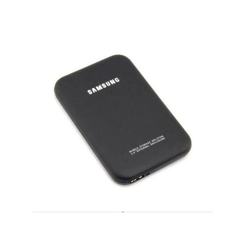 3.0/2.0 USB 500GB Samsung F2 Portable External Hard Drive  - Black