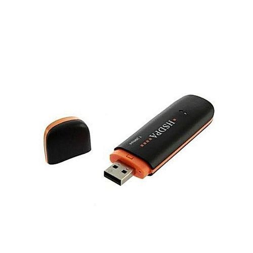 HSDPA 3G/4G Universal Modem For All GSM Networks - Black,Orange