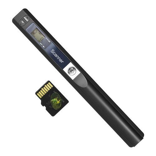 Portable Handheld Wand Wireless Scanner A4 Size 900DPI