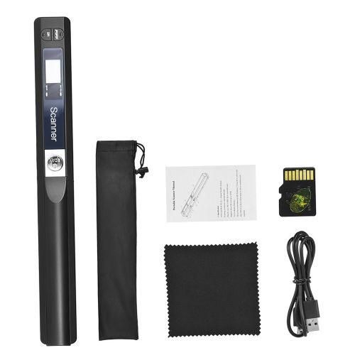 Portable Handheld Wand Wireless Scanner A4 Size 900DPI