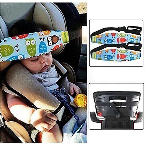 Infants Baby Toddler Head Support For Car Seat Belt Band Carseat Straps Covers Children Slumber Sling Safety Sleep