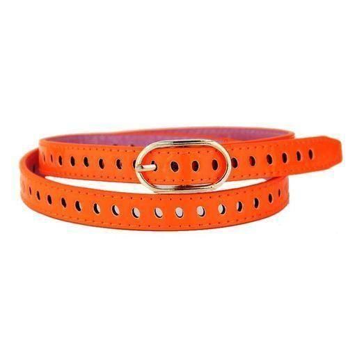 Leisure Women Pin Bu Kle Belts Trend Strap Belt Waist Belt Waistbandorange