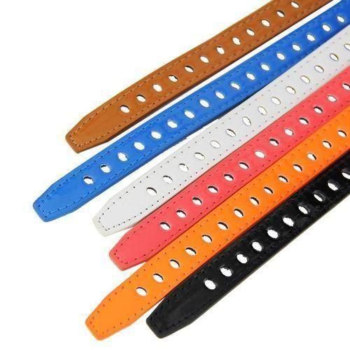 Leisure Women Pin Bu Kle Belts Trend Strap Belt Waist Belt Waistbandorange