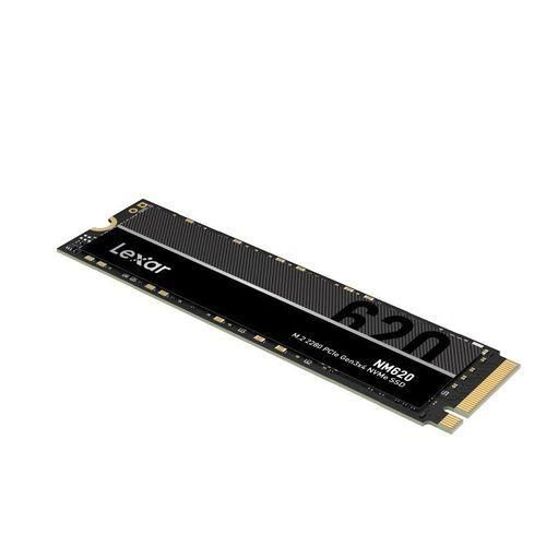 Lexar NM620 M.2 PCIe Gen3x4 NVMe 1TB SSD - Black