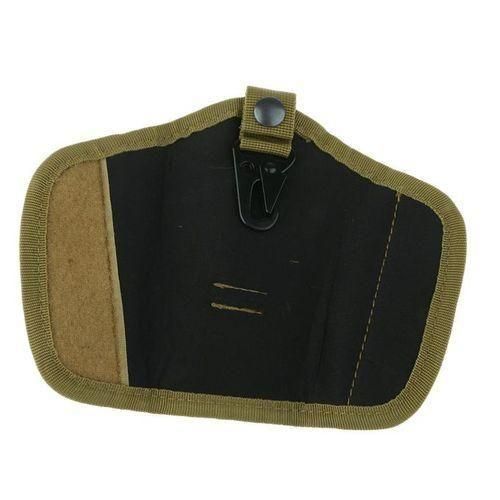 Outdoor  Nylon Small Money Bag Key Pouch Holder Key Tool Khaki