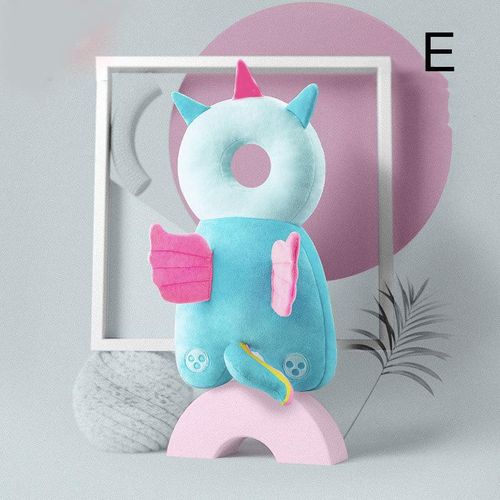 Toddler Baby Head Protection Pad Cushion Headrest Cartoon Soft Security Cushion Frog Backpack Fall Protection New NO5298
