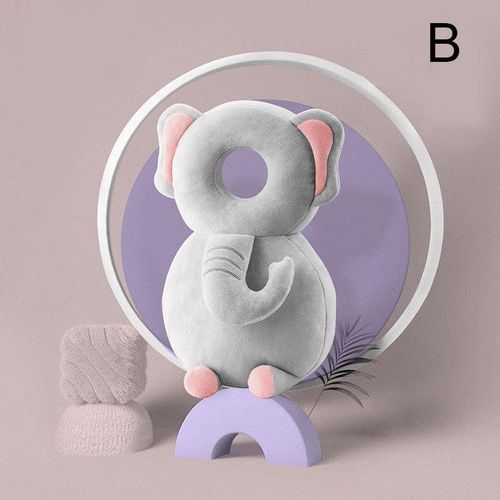 Toddler Baby Head Protection Pad Cushion Headrest Cartoon Soft Security Cushion Frog Backpack Fall Protection New NO5298