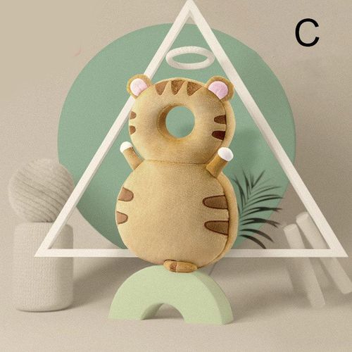 Toddler Baby Head Protection Pad Cushion Headrest Cartoon Soft Security Cushion Frog Backpack Fall Protection New NO5298