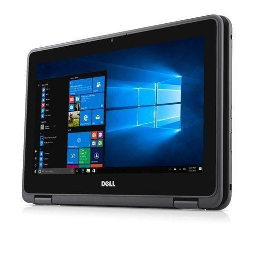 DELL Latitude 11'' Inch 3189 / 3190 Touch X360 128GB SSD/4GB RAM (Renewed ) Plus Mouse-Dark Grey