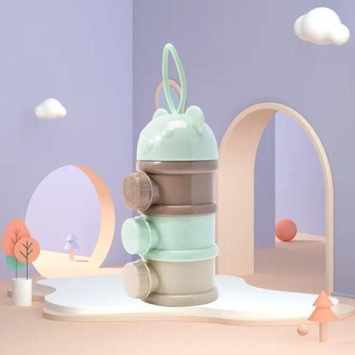 Milk  Box Formula Dispenser Baby Snacks Container  Layers