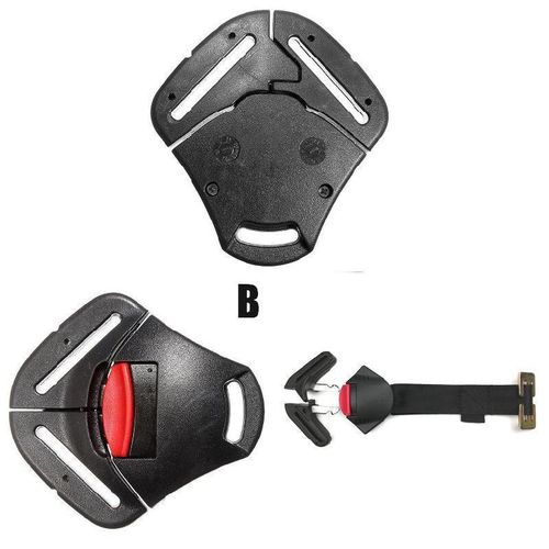 Baby Car Seat Lock Clip Buckle Chest Harness Fixed Safety Belt Brace Protection New NO5299