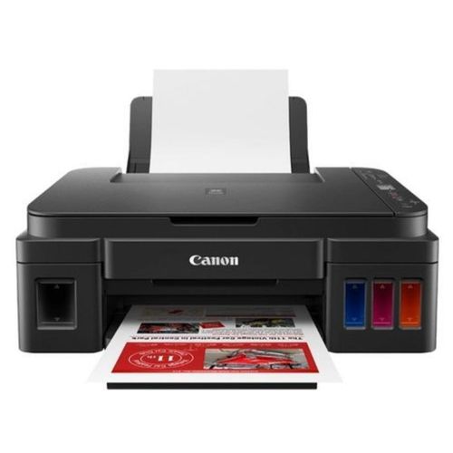 Canon PIXMA G3411 Mafe in Thailand MultiFunction Coloured Wireless Printer,Scan,Print + Free Paper Rim