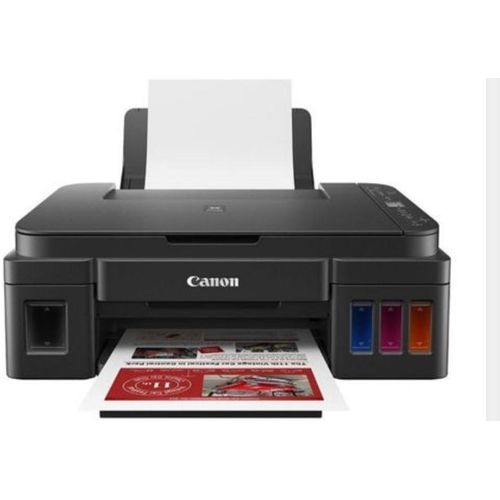 Canon PIXMA G3411 Mafe in Thailand MultiFunction Coloured Wireless Printer,Scan,Print + Free Paper Rim