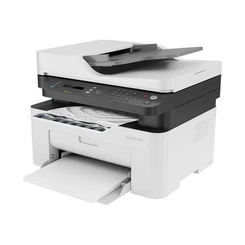 Hp Laser Mfp 137Fnw (4Zb84A) - Black & White