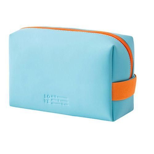 Ins Style New PU Handheld Cosmetic Bag Mini Storage